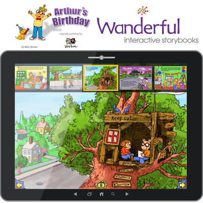 Wanderful Spanish Language Pack | Wanderful Interactive Storybooks