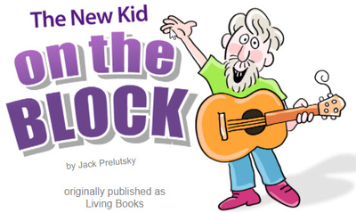 The New Kid on The Block | Wanderful Interactive Storybooks
