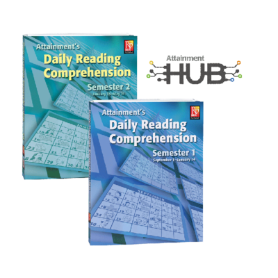 Daily Reading Comprehension Books | Special Education