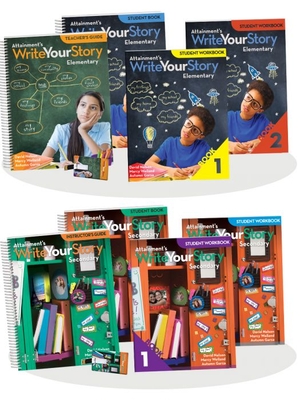 Write Your Story Elementary Curriculum | Special Education
