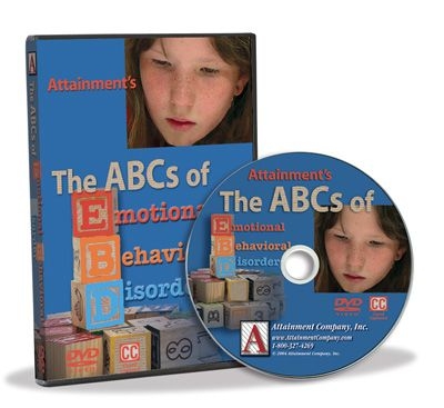 ABCs of Emotional Behavioral Disorder DVD | Special Education