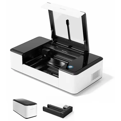 Laserbox Rotary with Rotary attachment and Smart Smoke Purifier | Product Repository