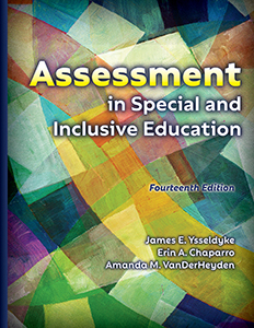 Assessment in Special and Inclusive Education14th Edition | Special Education