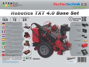 Robotics TXT 4.0 Base Kit and Add-Ons | Science