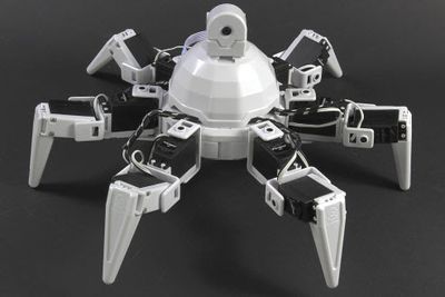 SIX - HEXAPOD ROBOT KIT | EZ-Robot