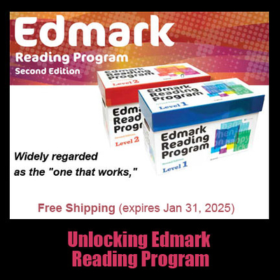 Image Free Shipping Edmark Reading Program Print Kits