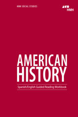 American History English Spanish Guided Reading Workbook | Language Arts / Reading