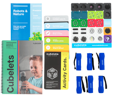 Modular Robotics Cubelets Lesson Plan Bundle: Launchpad  1-3 | Modular Robotics