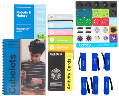 Modular Robotics Cubelets Lesson Plan Bundle: Launchpad 4-6 | Modular Robotics