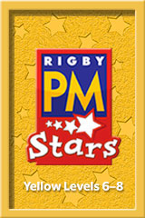 Rigby PM Stars Complete Package Extension Yellow (Levels 6-8) | Language Arts / Reading