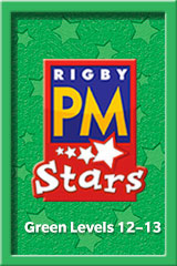 Rigby PM Stars Complete Package Green (Levels 12-14) | Language Arts / Reading