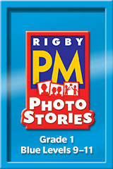 Rigby PM Photo Stories Complete Package Blue (Levels 9-11) | Language Arts / Reading