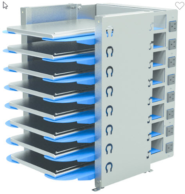 Collectiv8 Charging Pillar | Charging Carts