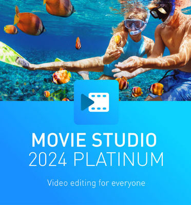 MAGIX Movie Studio Platinum 2024 Academic - Win ESD | Music Education