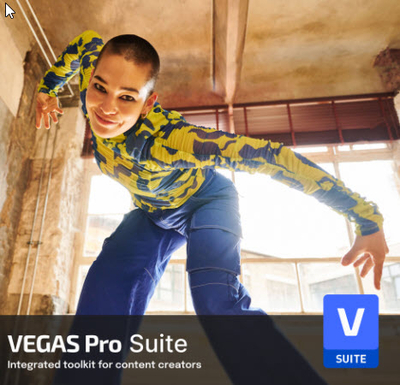 VEGAS Pro Suite Academic - Win ESD | Software & Curriculum