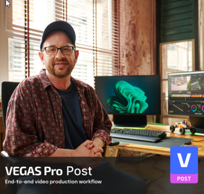 VEGAS Pro Post Academic - Win ESD | Software & Curriculum