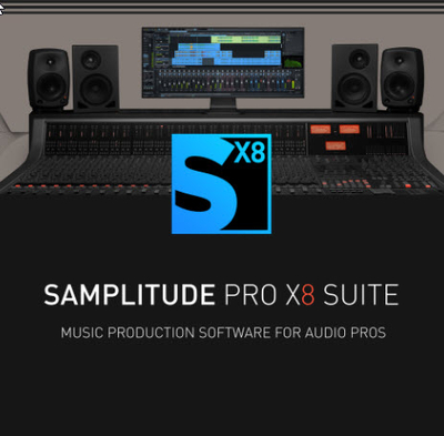 Samplitude Pro X8 Suite Academic - Win ESD | Software & Curriculum