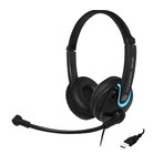 Andrea EDU-255 USB On-Ear Stereo Headset | Headphones & Listening Centers