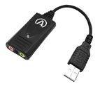 Andrea USB-UNIV Universal External USB Headset Adapter | Headphones & Listening Centers