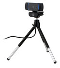 Andrea W-300AF Webcam Full 1080P with Auto Focus and Desktop Tripod | Headphones & Listening Centers