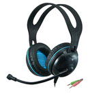 Andrea EDU-455 Over-Ear (Circumaural) Stereo PC Headset | Headphones & Listening Centers