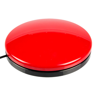 Big Buddy Button Red | Special Education