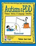 AUTISM PICTURE CARDS SUMMER | Pro-Ed Inc