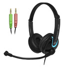 Andrea EDU-255 On-Ear Stereo PC Headset | Headphones & Listening Centers
