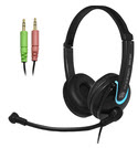 Andrea EDU-255 On-Ear Stereo PC Headset | Andrea Electronics