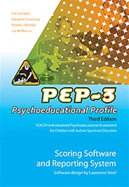 PEP-3 Scoring Software and Reporting System | Special Education