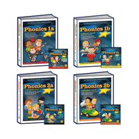 Super Star Phonics Reading System 4 | Help Me 2 Learn
