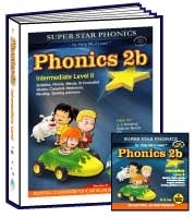 Phonics 2b - Intermediate Level II | Help Me 2 Learn