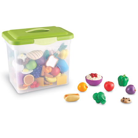 New Sprouts Classroom Play Food Set | Learning Resources