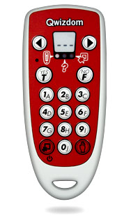 Qwizdom Q2 Student Response Hardware | Interactive Response Systems