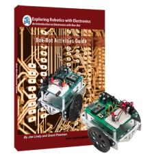 Boe-Bot Single Bundle - Robot with Curriculum | Exploring Robotics
