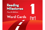 Reading Milestones-Fourth Edition Word Cards | Special Education