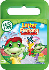 LeapFrog Letter Factory DVD Kid Case | Language Arts / Reading