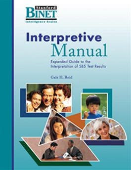 SB5 Interpretive Manual | Special Education