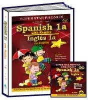 Spanish 1a/Igles 1a with Phonics con Fonetica | Early Learning