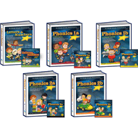 Super Star Phonics Reading System 5 | Language Arts / Reading