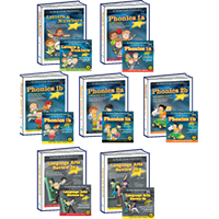 Phonics Super Star Super 7 | Language Arts / Reading