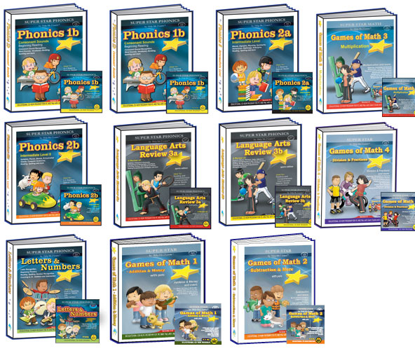 Super Start Eleven - 11 Programs | Language Arts / Reading