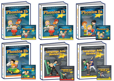 Phonics Super Star Super 6 | Language Arts / Reading