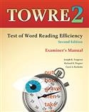 TOWRE-2 Examiner's Manual | Special Education