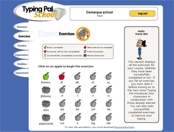 Typing Pal Online | Keyboarding / Typing Instruction