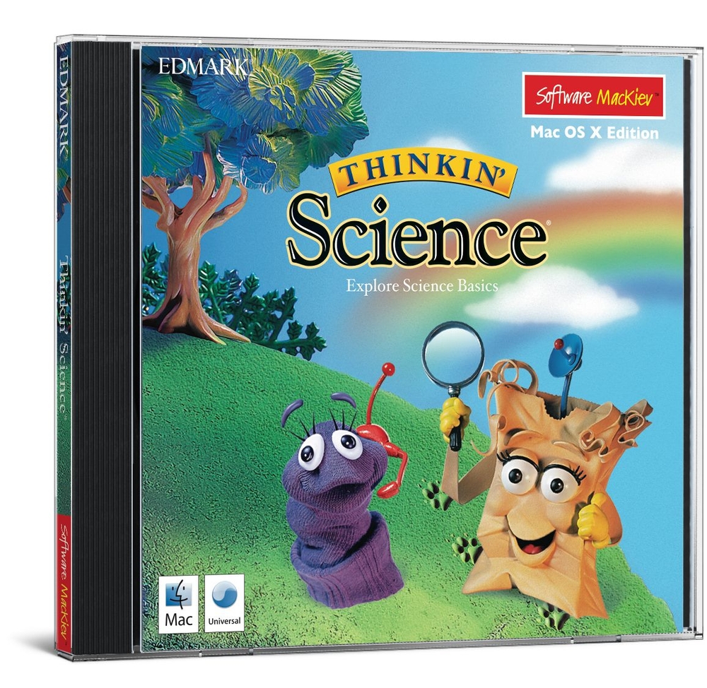 Edmark Thinkin Science - Mac OSX Edition | Software MacKiev