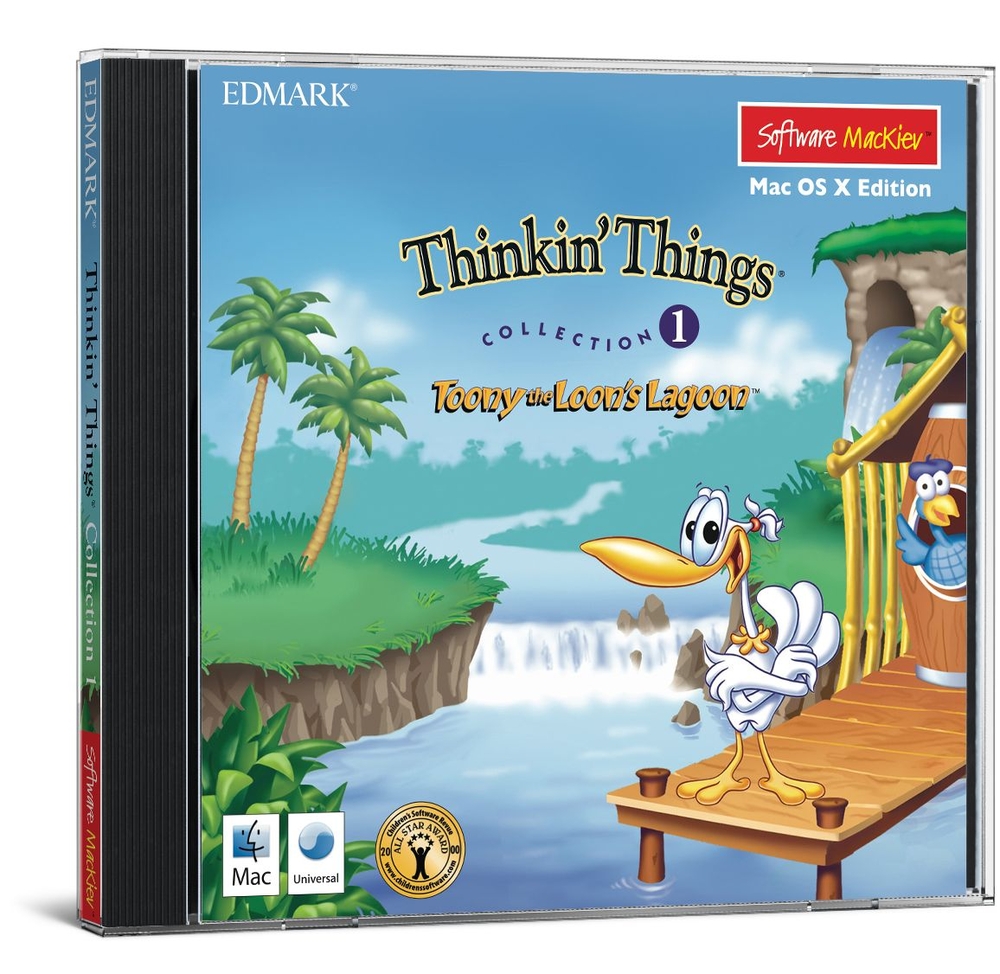 Edmark Thinkin' Things Collection 1 - Mac OSX | Software MacKiev