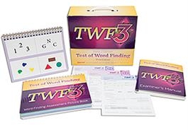 TWF-3: Test of Word Finding Third Edition | Special Education