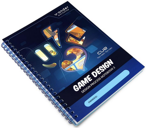 New! Cue Applied Robotics Curriculum, Unit 2: Game Design - Student Notebook | Wonder Workshop