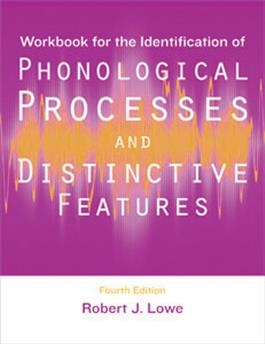 Workbook for the Identification Phonological Processes and Distinctive Features | Special Education